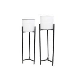 Homesake Set Of 2 Metal Planters image 4