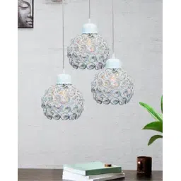 homesake Set of 3 Dual Crystal halfglobe Decorative Lights-picture-13