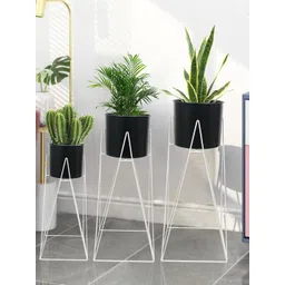 Homesake Set of 3 Planters with Stand-picture-10