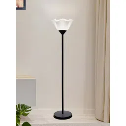 Homesake Sky Tulip Modern Floor Lamp with Black Acrylic Shade-picture-35