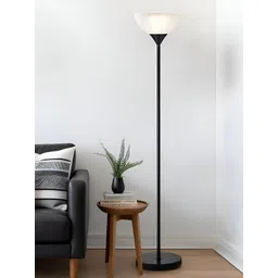 Homesake White & Black Floor Lamp With Dual Shades-picture-41
