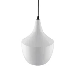 Homesake White & Black Hanging Pendant Lamp image 4
