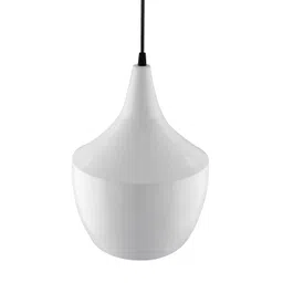 Homesake White & Black Hanging Pendant Lamp image 2