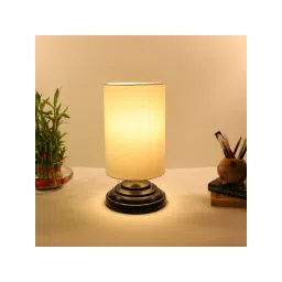 Homesake White & Black Metal E27 Table Lamp - Set of 1-picture-27