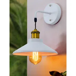 Homesake White Metal Abstract Shaped Shaped Wall Lamp-picture-30