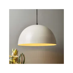 Homesake White Metal Pendant Light - Set of 1-picture-23