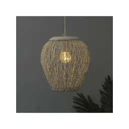 Homesake White Metal Pendant Light - Set of 1-picture-10