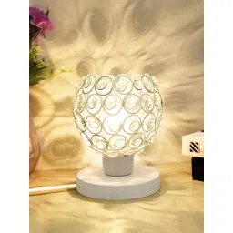 Homesake White Metal Table Lamp-picture-38