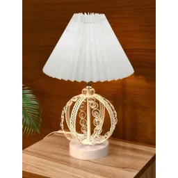 Homesake White Metal Table Lamp-picture-32