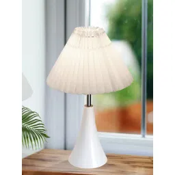 Homesake White Metal Table Lamp-picture-34