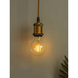 Homesake Yellow & Black Textured Hanging Pendant Lamp-picture-26