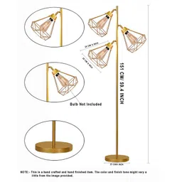 homesake Tree Floor Lamp image 5