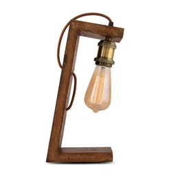 homesake Wooden Table lamp image 2