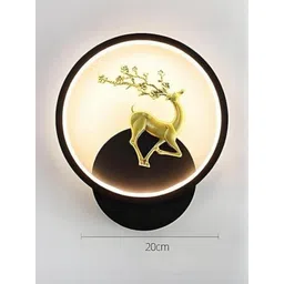 HomesElite Indoor Wall Lamp with Artistic Circle Deer Design-picture-26
