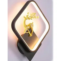 HomesElite Indoor Wall Lamp with Artistic Deer Design-picture-41