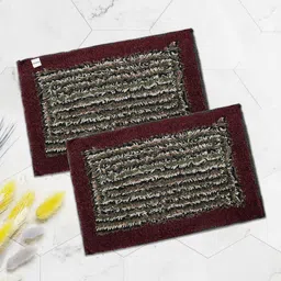 homestic by kuber industries Cotton Bathroom Mat-picture-25