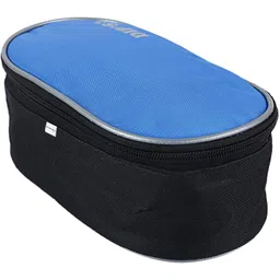 homestic by kuber industries Rexene 1 Piece Lunch Box Cover (Blue & Black) Lunch Bag-picture-14
