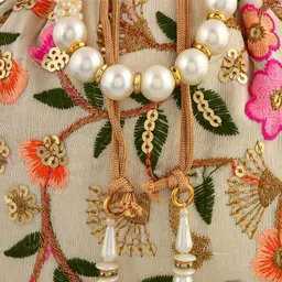 homestic By Kuber Industries Women Multicolor Potli image 4