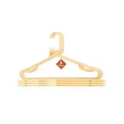 HOMESTIC 6-Pcs Cream-Coloured Clothes Hanger-picture-23
