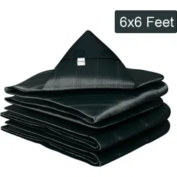 homestic 6x6 Feet Waterproof 120 GSM Premium Tarpaulin Tent Tirpal | Green Tent - For this versatile tarpaulin offers reliable defence against rain,snow and UV rays.-picture-14