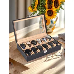 HOMESTIC Black Set of 1 Regular Jewellery Organiser Organisers-picture-35