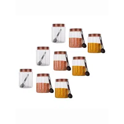 HOMESTIC Brown Set of 6 Regular Multi-Utility Organisers-picture-41