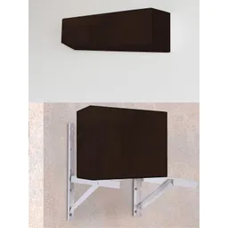 HOMESTIC Brown Split AC Cover-picture-11