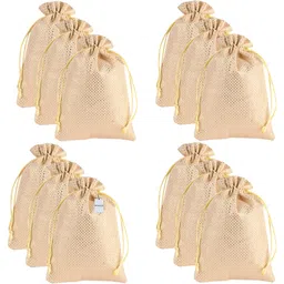 homestic By Kuber Industries Women Gold Potli-picture-22