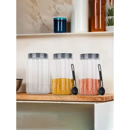 HOMESTIC Grey Set of 3 Regular Multi-Utility Organisers-picture-35