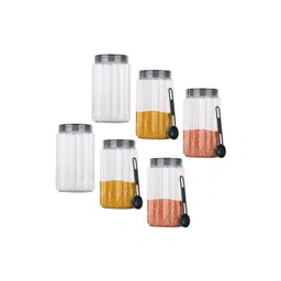 HOMESTIC Grey Set of 6 Regular Multi-Utility Organisers-picture-23