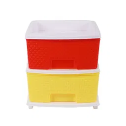 HOMESTIC Multicoloured Set of 1 Regular Drawer Organiser Organisers-picture-23