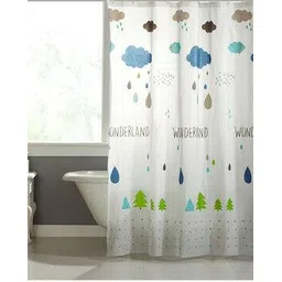 homewards Graphic Print Shower Curtain-picture-37