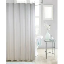 homewards Sheer Shower Curtain with Hooks-picture-24