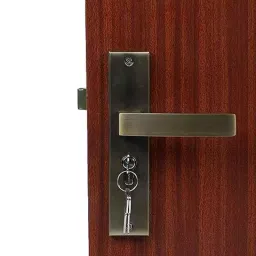 Homexpert LB-10001 8 inch Stainless Steel Antique Brass Finish Cylindrical Plate Both Side Key Mortise Door Lock Set-picture-28