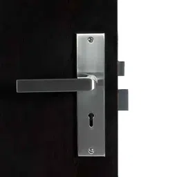 Homexpert MG201 Stainless Steel Silver 6 Lever Heavy Duty Mortise Door Lock Set-picture-25