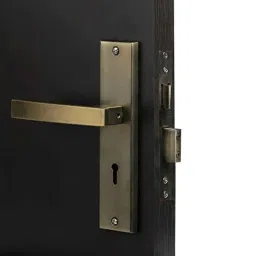 Homexpert MG308 Stainless Steel Antique Brass Finish 6 Lever Heavy Duty Mortise Door Lock Set-picture-14