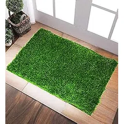 Homitecture 25 MM High Density Artificial Grass Carpet Mat for Balcony Multipurpose Entryway Floor Doormat for Lawn Garden Terrace & Office (37 X 57 Cm, Pack of 1)-picture-29
