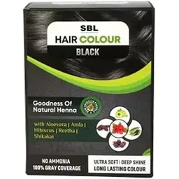 homoeocart black hair color 20 gm (Pack of 10)-picture-48