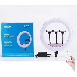 HOMOZE Professional 18"LED Ring Light with 3 Color Mode for Photo,Video & Makeup studio Ring Flash-picture-17