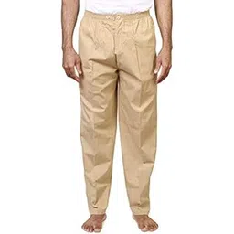 homry TATWAM Men's Cotton Solid Pyjama (Pack of 1) (2533P_Beige_4XL)-picture-46