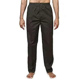 homry TATWAM Men's Cotton Solid Pyjama (Pack of 1) (2533P_Charcoal_5XL)-picture-54