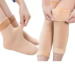 Honbon Girls, Women, Men, Boys Leg Warmer-picture-20