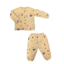 Honcho Baby Kids Printed Top with Pyjamas-picture-54