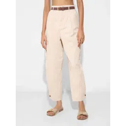 Honey By Pantaloons Beige Regular Fit Trousers-picture-24