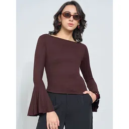 Honey by Pantaloons Bell Sleeve Cotton Top-picture-27