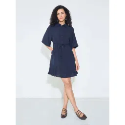 Honey By Pantaloons Black Iris Regular Fit Dress-picture-40