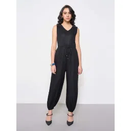 Honey By Pantaloons Black Jumpsuit-picture-17