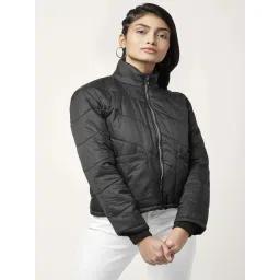 Honey by Pantaloons Black Regular Fit Jacket-picture-32