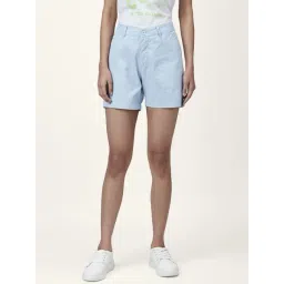 Honey by Pantaloons Blue Cotton Shorts-picture-25