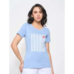 Honey By Pantaloons Blue Regular Fit Printed T-Shirt-picture-34
